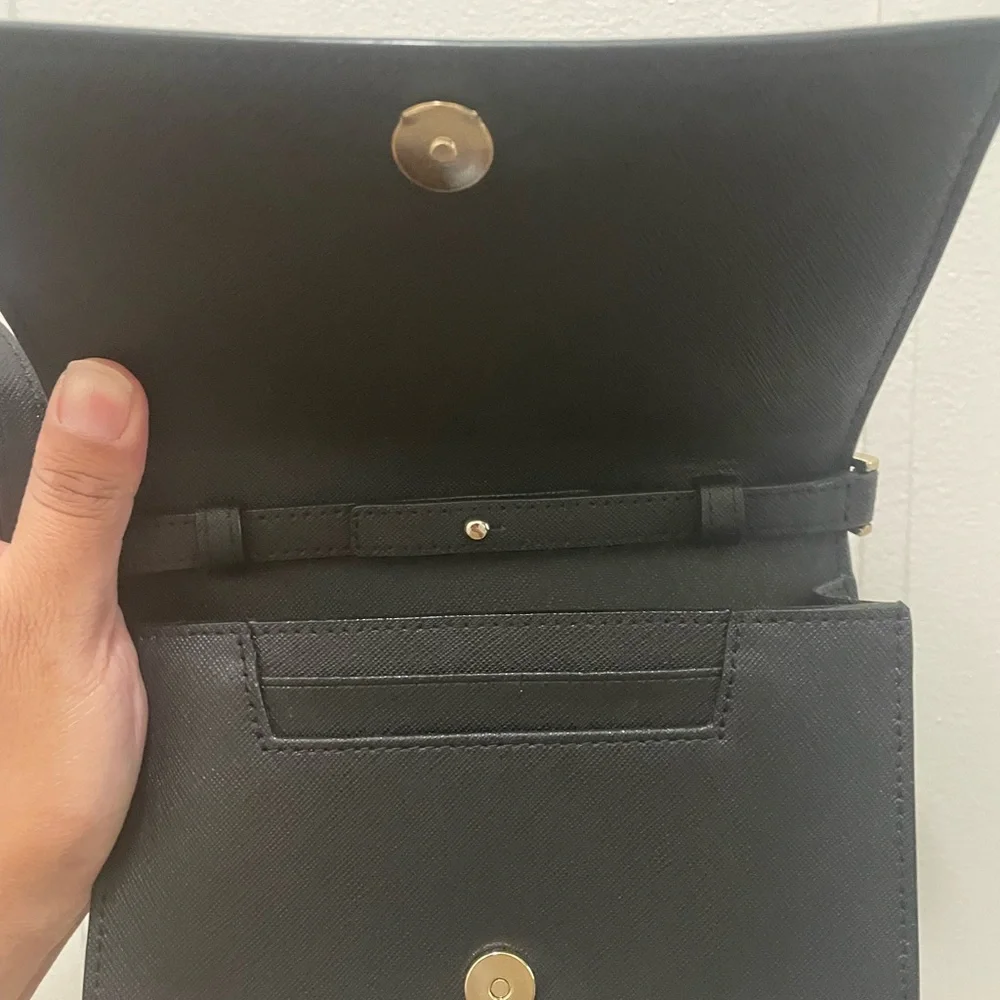Kate spade small black white purse - Picture 4 of 5
